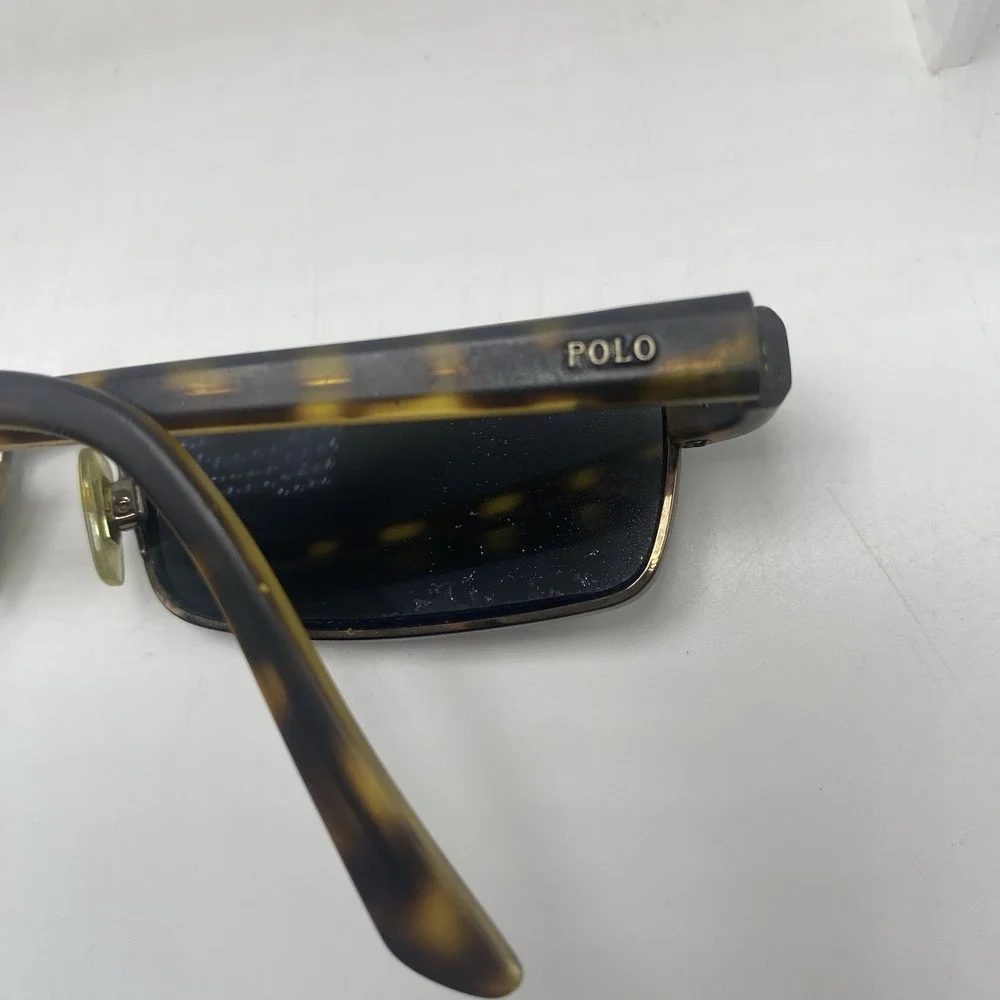 Polo Ralph Lauren Sunglasses FRAME ONLY 1098 53-17-140 Brown Tortoise 675
